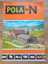 Vintage Pola N Model Railway Kit Catalogue Buildings Modelling 1960s ?