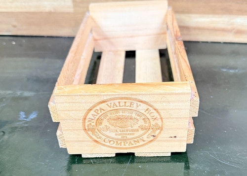 Napa valley box company wooden - box,