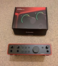 Focusrite Scarlett 2i2 4th
