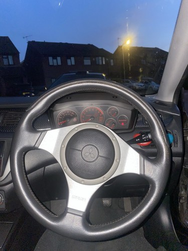 Mitsubishi evo momo steering - momo,