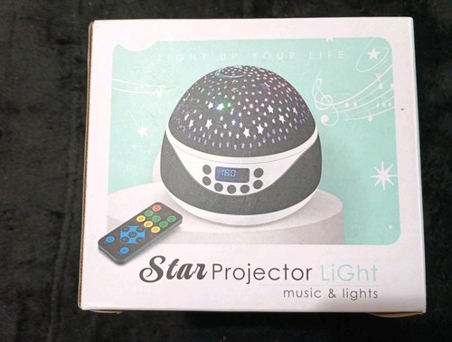 Star projector light - projector, music