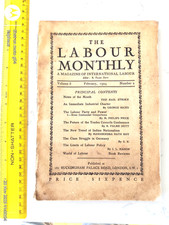 Labour monthly international - labour,