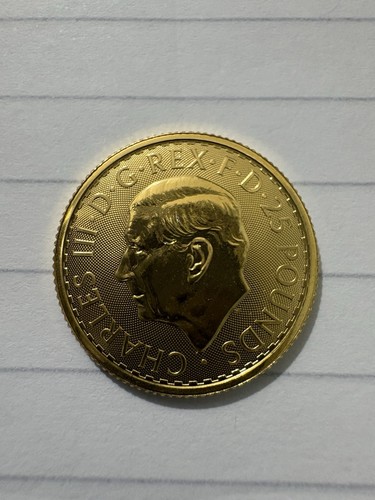 4oz gold britannia - 1/4oz, 2026