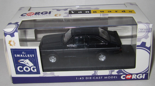 Corgi vanguards ford escort - corgi,