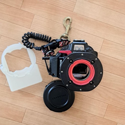 Olympus underwater camera - underwater,