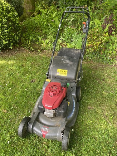 Honda hrx537 hydrostatic - honda,