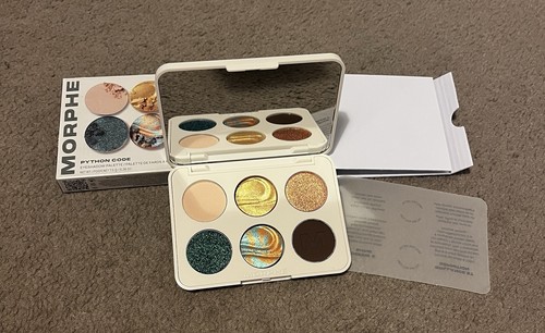 Morphe eyeshadow palette - morphe,