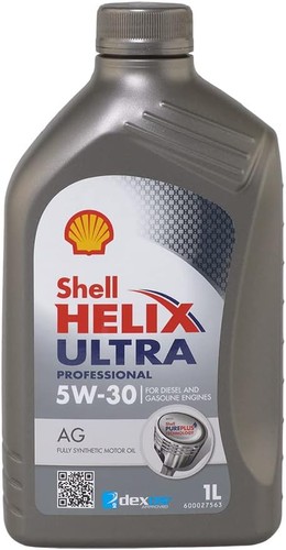 Shell helix ultra pro 5w30 - ultra, ag