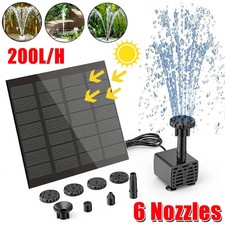 UK Solar Powered Water Pond