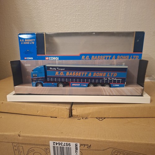 Corgi 59539 erf - erf, curtainside
