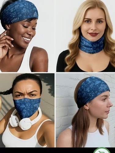 Head scarf hair neck - hair, scarves