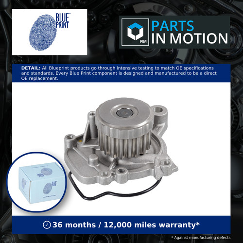 Water pump adh29140 blue print - pump,
