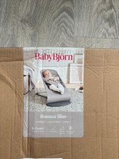 Bnib babybjorn bouncer bliss - bnib,