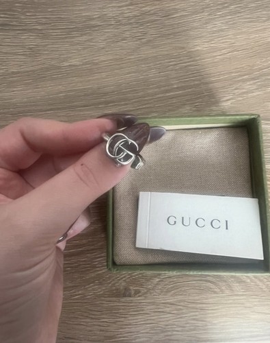 Gucci marmont silver ring - silver,