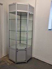 Corner Glass Display Cabinet
