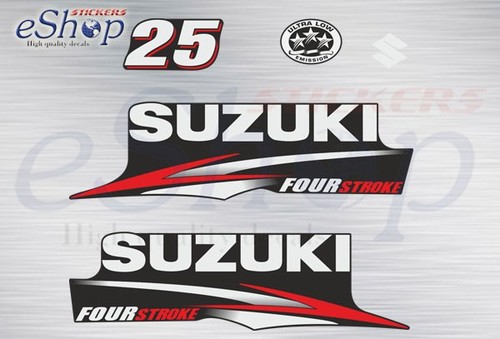 Outboard engine decals sticker - outboard,