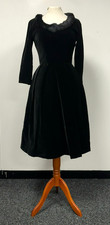 Vintage 1950's 60's Black