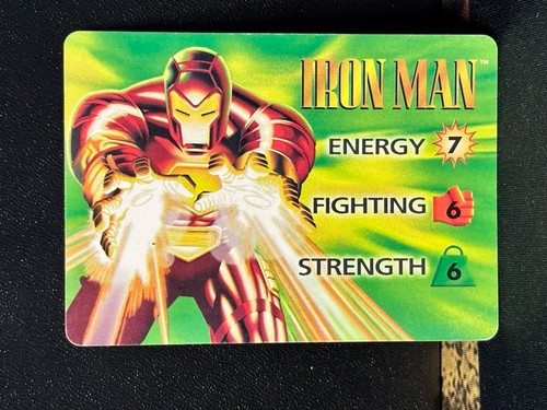 1996 marvel overpower ccg iron - overpower,