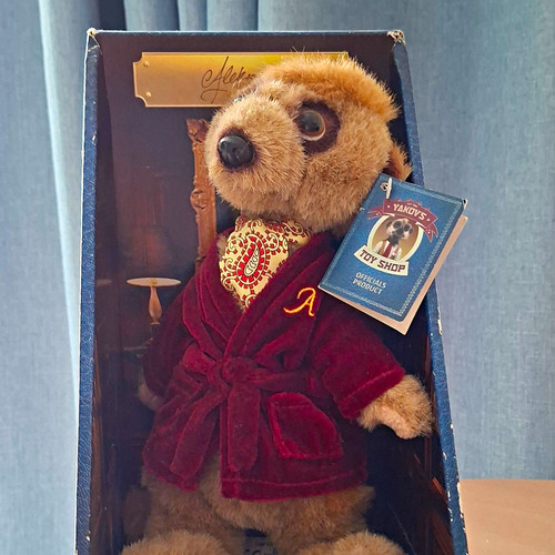 Yakovs toy shop meerkat plush - yakovs,