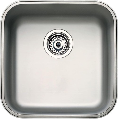 évier simple teka acier - Évier,