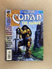CONAN THE SAVAGE #1, 2, 3, & 6