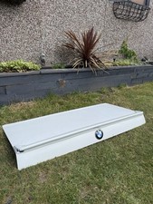 Bmw e30 3 Series Tailgate/ bootlid Apline white II (with genuine spoiler)