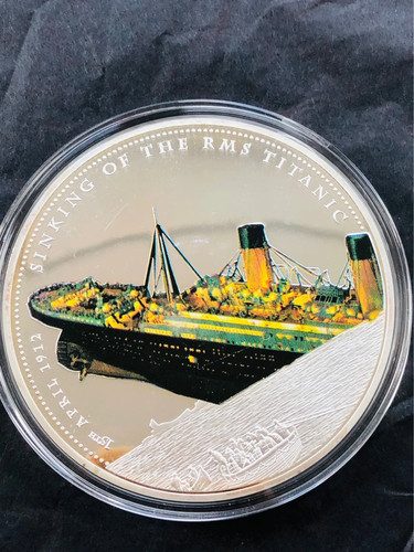 Windsor mint titanic - titanic, 100th
