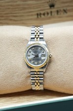 Ladies Steel & Gold Rolex