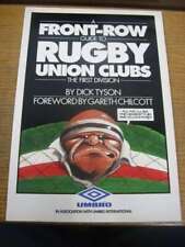 1992 Rugby Union: A Front-Row Guide To Rugby Union Clubs - The First Division
