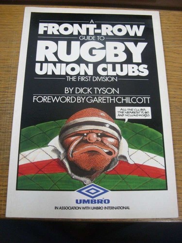 1992 rugby union front row - union:, a