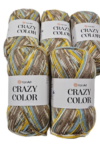 Yarnart crazy color variegated - crazy,