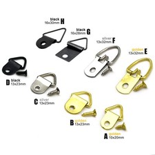 25pcs Triangle D-ring Picture