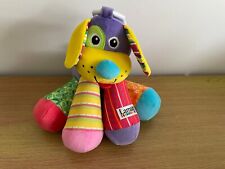 Lamaze Puppy Tunes Baby Sensory Plush Baby Toy Hanging Clip Buggy Toy