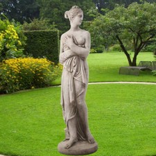 Stone Cast Pandora Lady Garden
