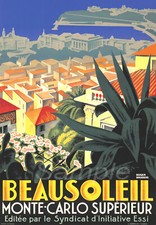 VINTAGE BEAUSOLEIL MONTE CARLO