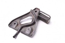 Footrest system rear left