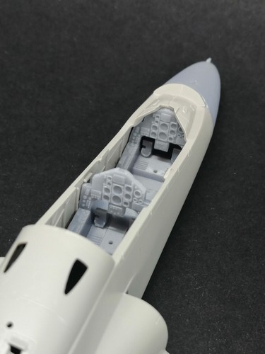 Bae hawk cockpit - 1/48,