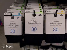 3 Pairs Womens Ladies Primark