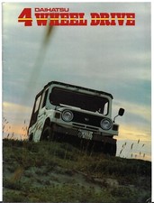 Daihatsu 4 Wheel Drive F20 F50