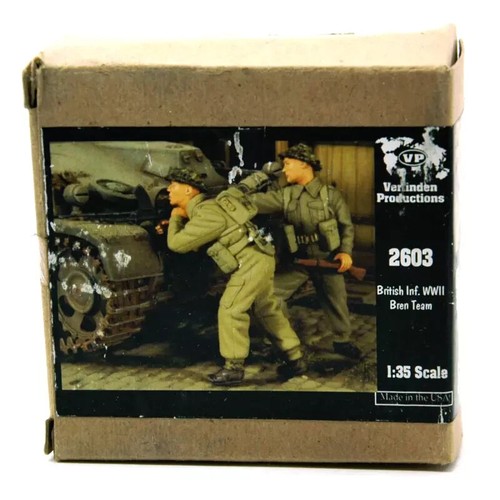Verlinden british infantry - infantry, ii