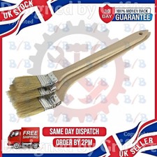 3 RADIATOR PAINT BRUSHES EXTRA