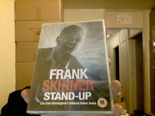 Frank skinner stand - frank, skinner: