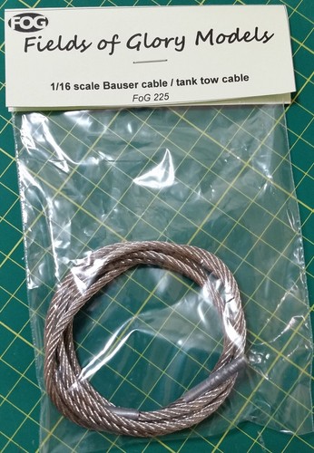 Fog models scale bauser - 1/16,