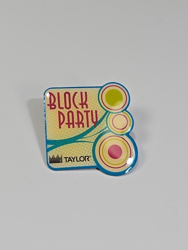Taylor company block - block, party