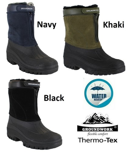 Mens new snow winter mucker - snow,