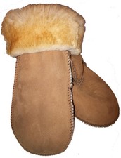Sheepskin Mittens in size
