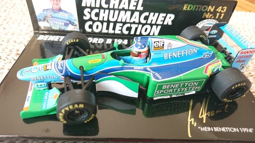 Minichamps benetton ford - minichamps,