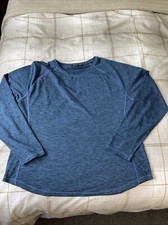 ROHAN FLEET TEE LONG SLEEVED SIZE 18