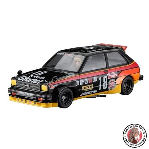 Hasegawa toyota starlet kp61 - hasegawa,