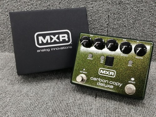 Mxr carbon copy deluxe m292m - carbon,
